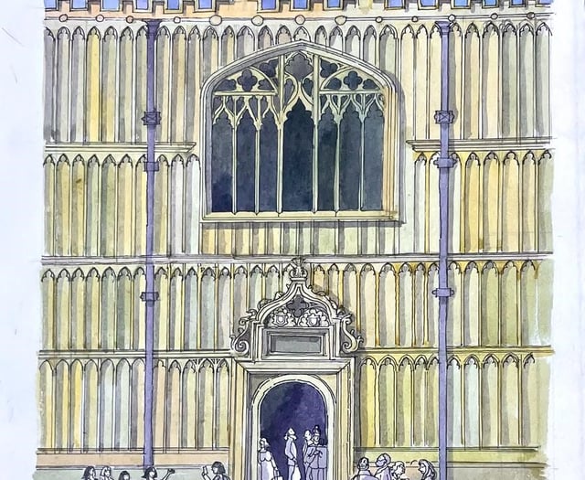 Last call for artists as Bedales hosts art sale for county's refugees