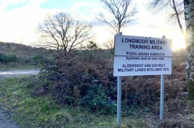 Longmoor ranges.