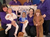 South Harting bids fond farewell to village's favourite childminder