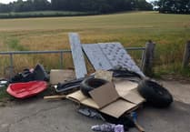 Fly-tipping rise not linked to closure of tips, says Hampshire County Council chief