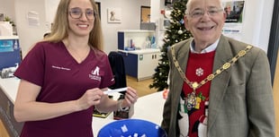 Winner of Farnham's Twelve Days of Christmas hamper contest revealed