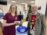 Winner of Farnham's Twelve Days of Christmas hamper contest revealed