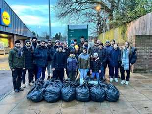 New Year, clean start for Ahmadiyya Muslim Community in Bordon