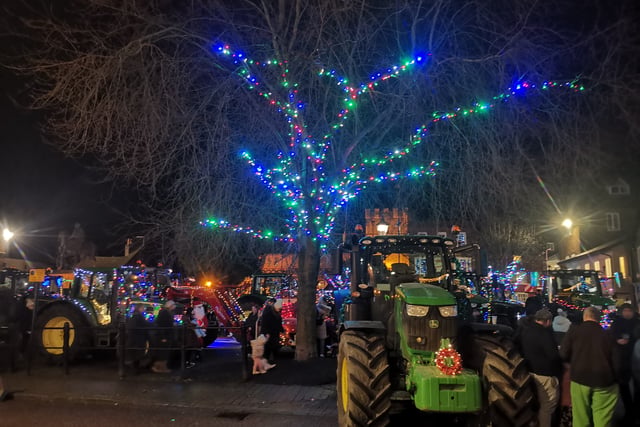 Christmas convoy to hit the road as tractor run returns to East Hants
