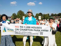 Chawton Park Farm is saved from houses by campaigners
