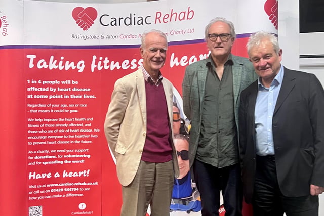 Nobel laureate asks What is Life at annual Cardiac Rehab lecture