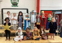 Petersfield Infant School children put on Christmas performances