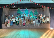 Ropley Primary School pupils star in nativity