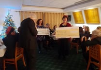 Haslemere's Rotary Club donate a whooping £7,000 to charities