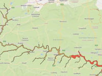 Flood warnings in place around Meon Valley, Liss and upper Rother
