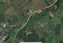 Severe flooding causes chaos on A31 between Alton and Farnham