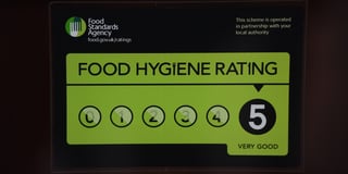 East Hampshire establishment handed new food hygiene rating