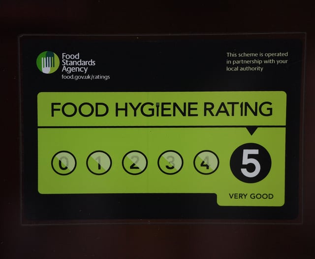 East Hampshire establishment handed new food hygiene rating