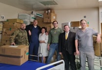 UK Friends of Ukraine delivers medical supplies to Ukraine hospitals