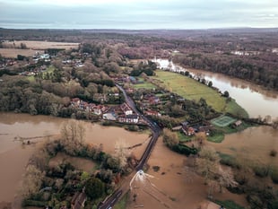 Storm Henk: Your pictures of the flooding in Surrey and Hampshire