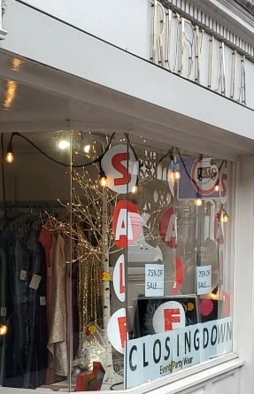 Ruby La La is closing its women's clothing boutique in The Borough, Farnham