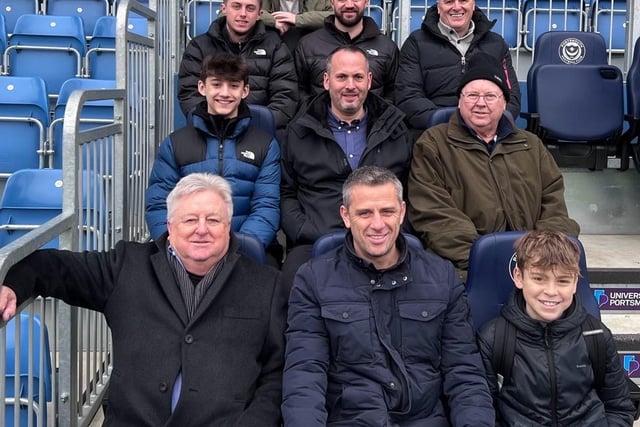 Lacklustre Pompey players were no man of the match for Bordon sponsors