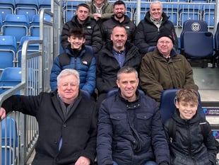 Lacklustre Pompey players were no man of the match for Bordon sponsors