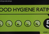 Food hygiene ratings handed to 17 East Hampshire establishments