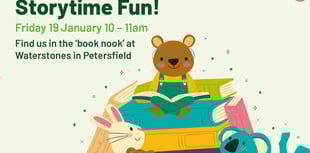 Liphook nursery leader to hold storytelling event in Petersfield shop