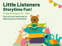 Liphook nursery leader to hold storytelling event in Petersfield shop