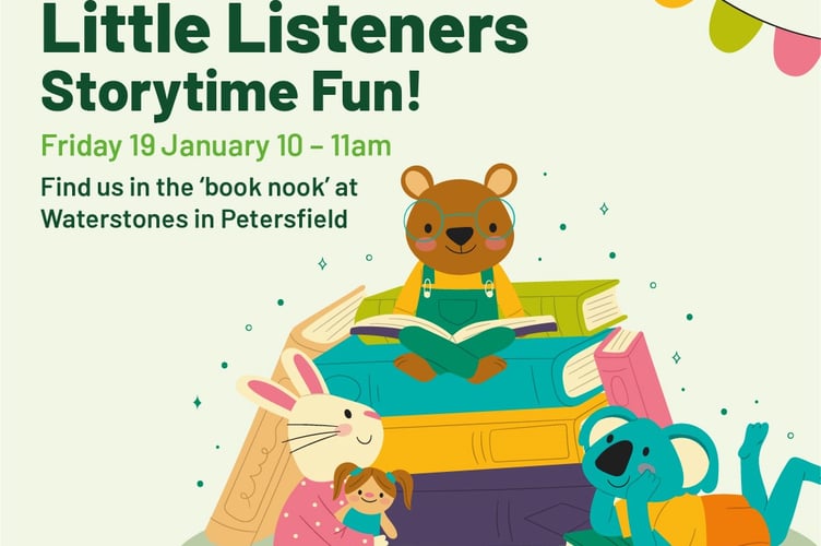 Waterstones Little Listeners
