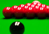 Tony Edwards is on fire for Sovereign B in Farnham snooker league