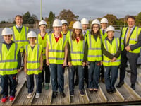 Petersfield school makes savings after splashing out on solar panels