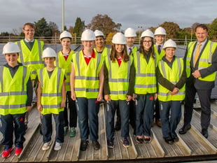 Petersfield school makes savings after splashing out on solar panels