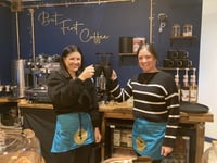 There's a latte love for Hollie as Dessies cake bake opens in Liss
