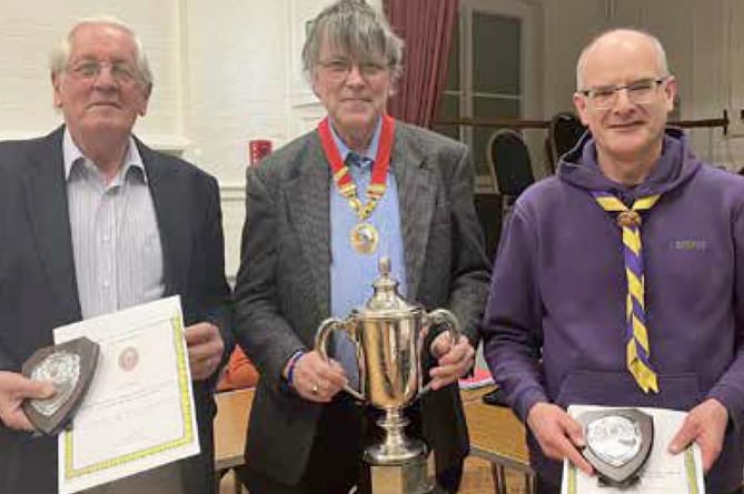 Liss Villager of the year winners