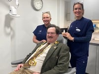 Mayor's glowing endorsement for new Petersfield skin care specialist
