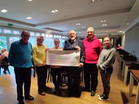 Driving change: Haslemere charity donates £4,000 to community groups