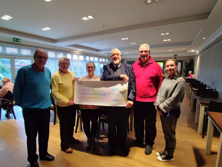 Care in Haslemere donate to Haslewey