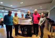 Driving change: Haslemere charity donates £4,000 to community groups