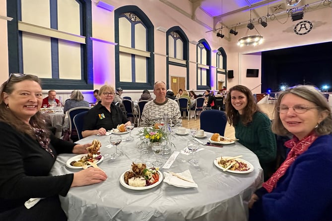 Warm Winter Community Lunch, Alton Assembly Rooms, January 13th 2024.