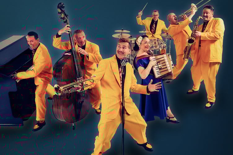 The Jive Aces.