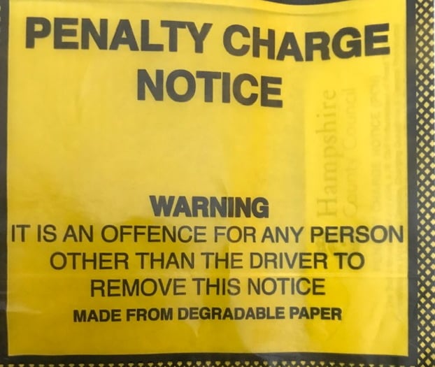 Letter: Alton's traffic wardens were on me like sharks – take a photo!