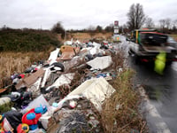 Record number of fly-tipping incidents in East Hampshire last year