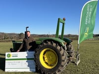 Christmas Charity Tractor Run raises over £8k for Hants air ambulance