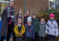 Medstead Primary School environmentalists win Eco-Schools Green Flag