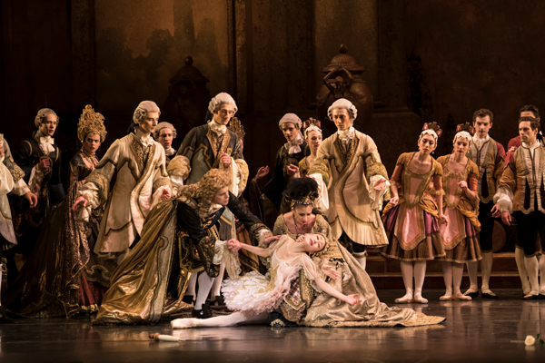 Sleeping Beauty, Birmingham Royal Ballet.