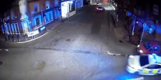 VIDEO: Police dash-cam footage captures 90mph chase through Farnham