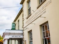 Rare 1925 plaster talisman finds a home at Haslemere Museum