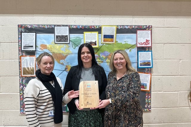 St Mary's makes history as second accredited heritage school in Surrey