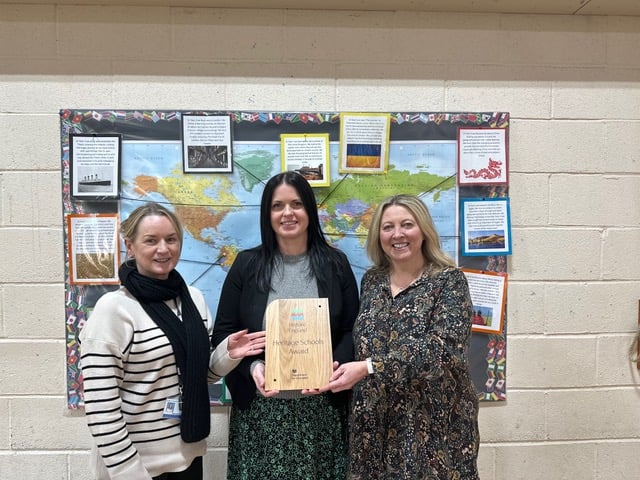 St Mary's makes history as second accredited heritage school in Surrey