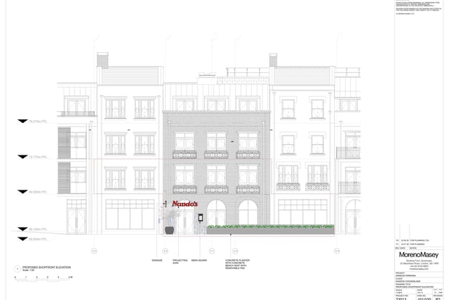 Brightwells Yard: Location of Farnham's new Nando's eatery revealed