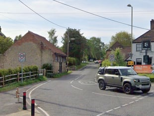 Volunteers ready to draw their speed guns in village near Bordon