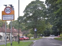 From hell to heaven? A statue of Dante might be journeying to Midhurst