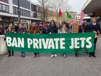 Farnborough expansion ‘incompatible’ with climate fight, says council